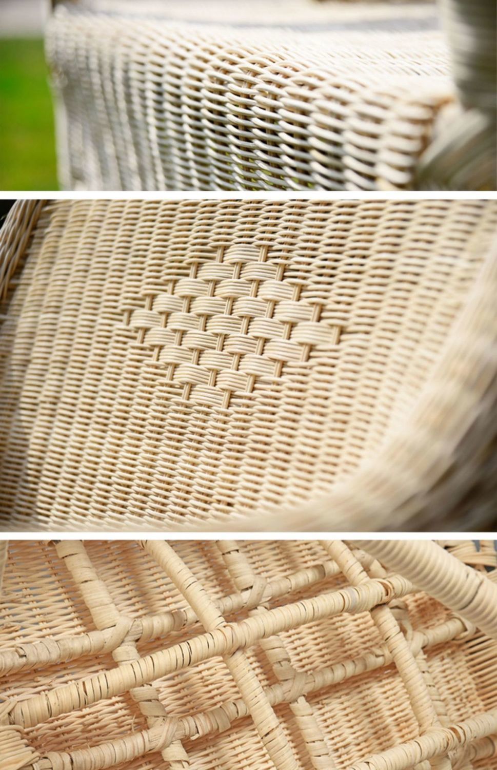 復(fù)古休閑老式藤椅真天然藤椅老人藤椅高靠背家用天然老竹圈椅藤編