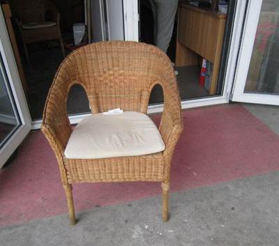 藤椅2個(gè)新 用一年-沈陽(yáng)藤椅