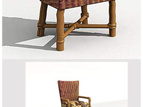 創(chuàng)意藤椅簡約休閑椅3d模型75設(shè)計(jì)圖下載 圖片0.35mb 沙發(fā)庫 模型素材
