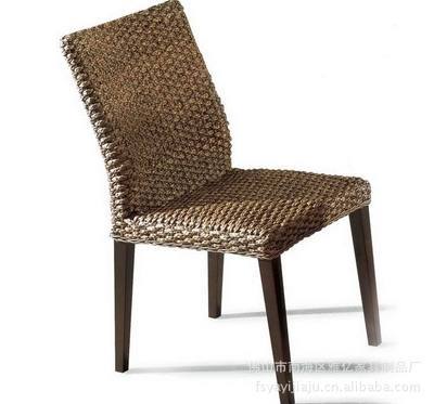 【供應藤爵HC308-9藤編餐桌椅 咖啡椅 藤椅 X84】價格,廠家,圖片,椅子、凳、榻,佛山市南海區(qū)雅億家具制品廠-