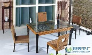 戶外藤椅,餐廳家具,餐廳沙發,定做家具_家居家具_世界工廠網中國產品信息庫