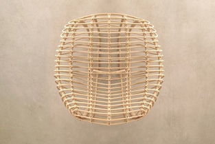 告別沙發(fā) 夏季限定的涼爽藤椅