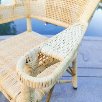 天然藤椅,老式高靠背竹椅的魅力何在?