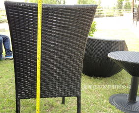 餐椅 藤椅 藤椅子茶幾套件 休閑桌椅 陽(yáng)臺(tái)桌椅 戶(hù)外椅23g845b649