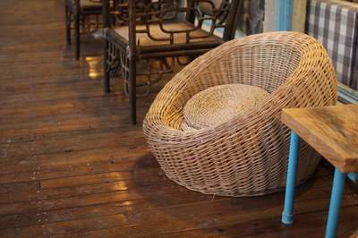 教你四步區分出真偽藤椅